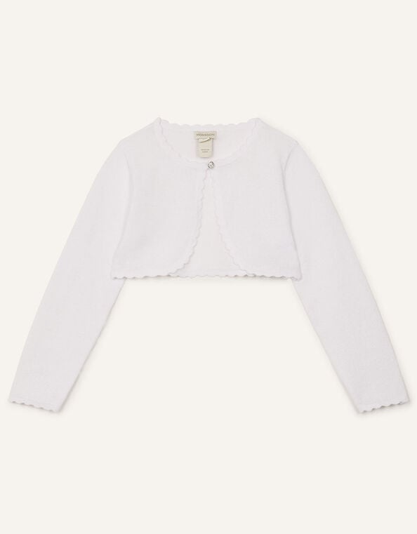 Niamh Cardigan, White (WHITE), large