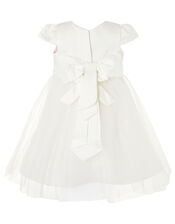 Baby Tulle Bridesmaid Dress, Ivory (IVORY), large