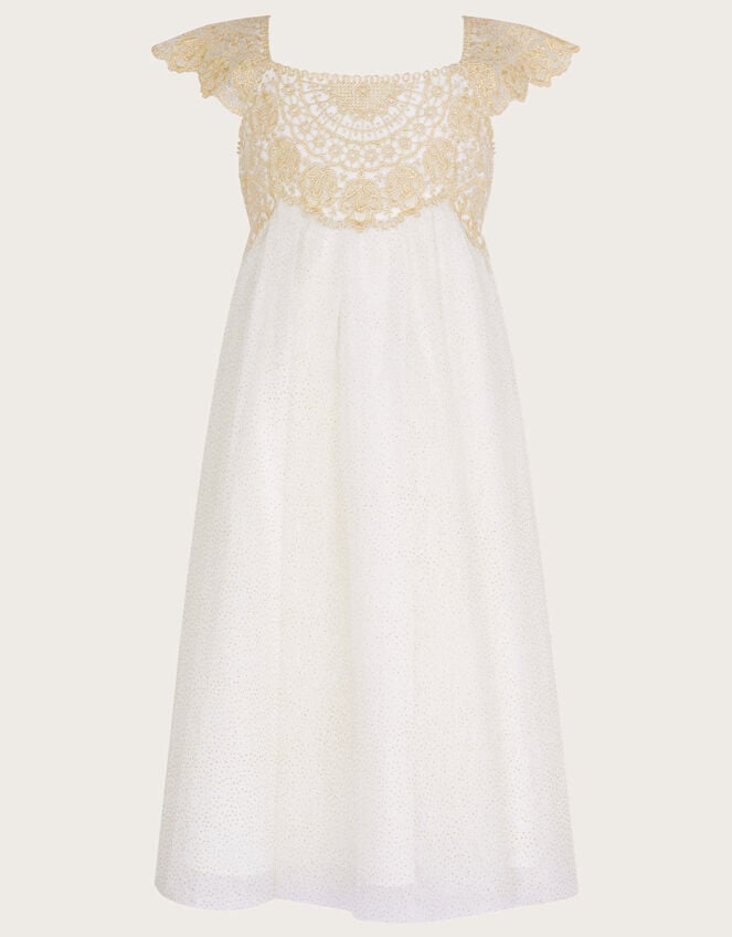 Estella Dress, Gold (GOLD), large