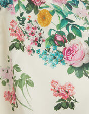 Kelli Botanical Floral Print Dress, Multi (MULTI), large