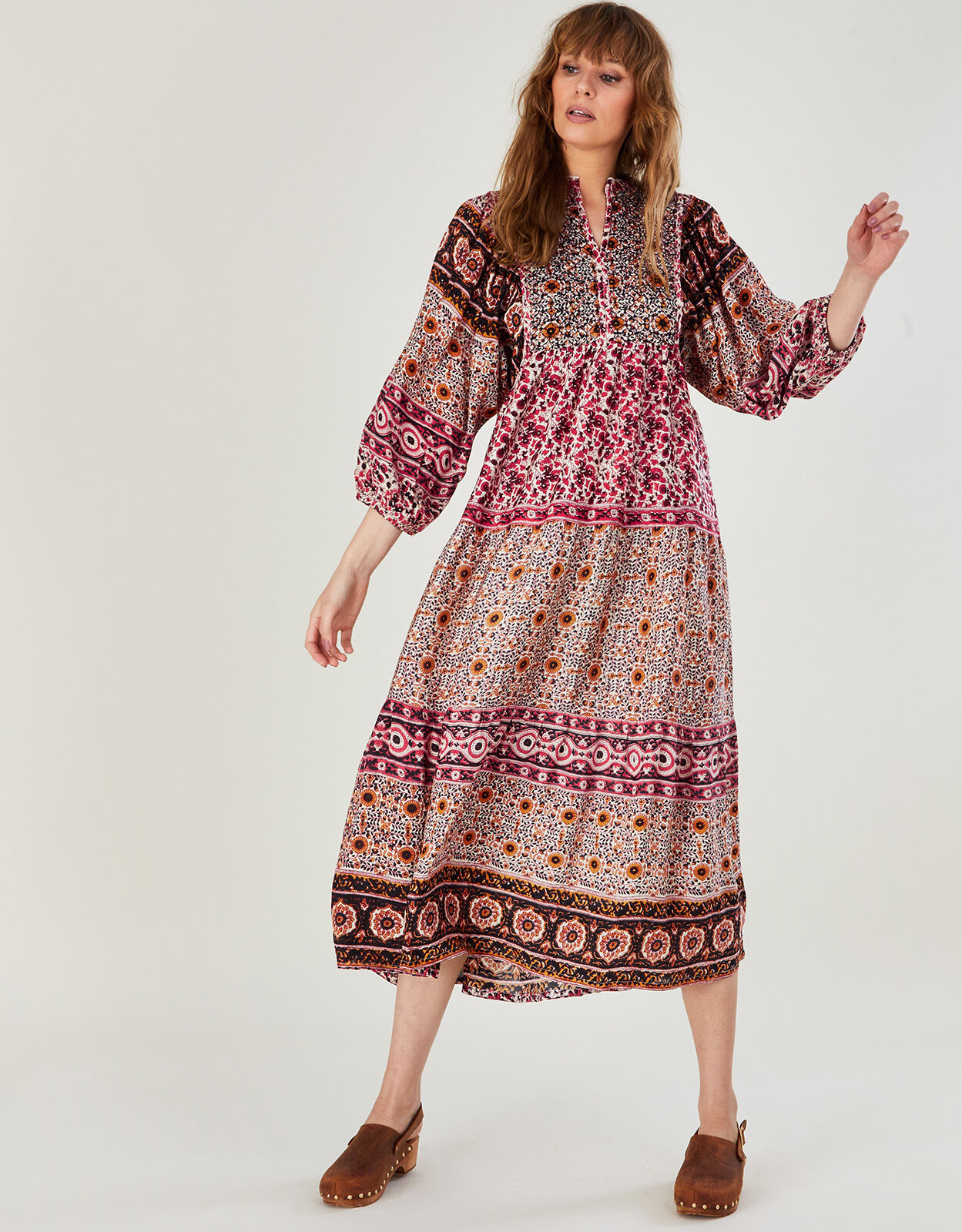 Monsoon harlequin dress shop