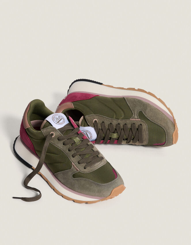 Hoff Velia Trainers, Green (GREEN), large