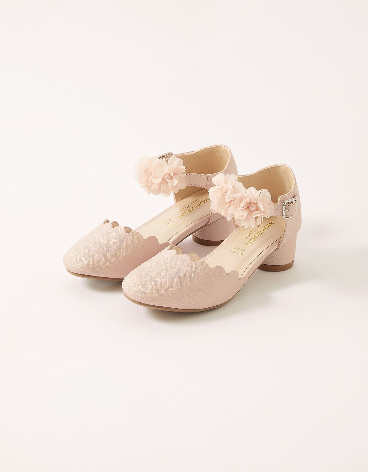 Monsoon childrens wedding shop shoes