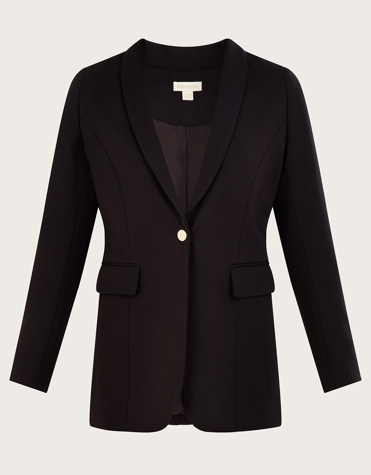 Monsoon black on sale jacket