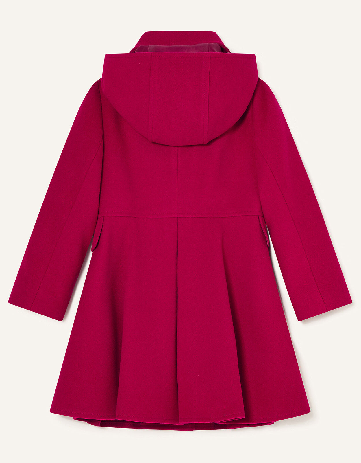 Red new arrivals school coat
