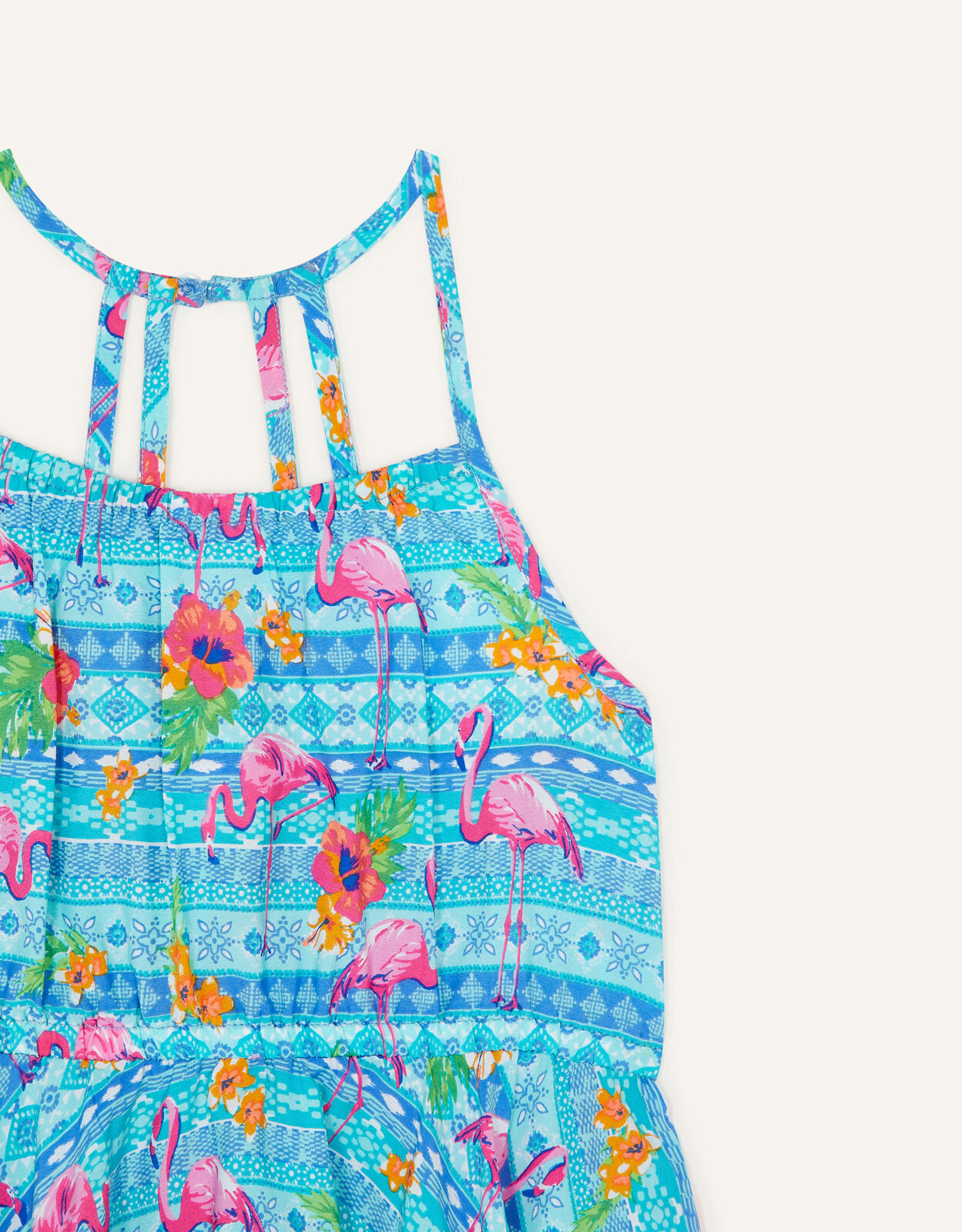 Monsoon flamingo store dress