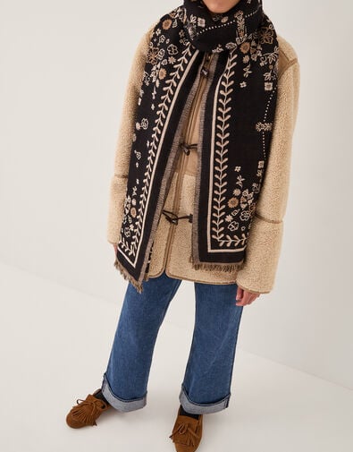 Sammi Medallion Print Scarf, , large