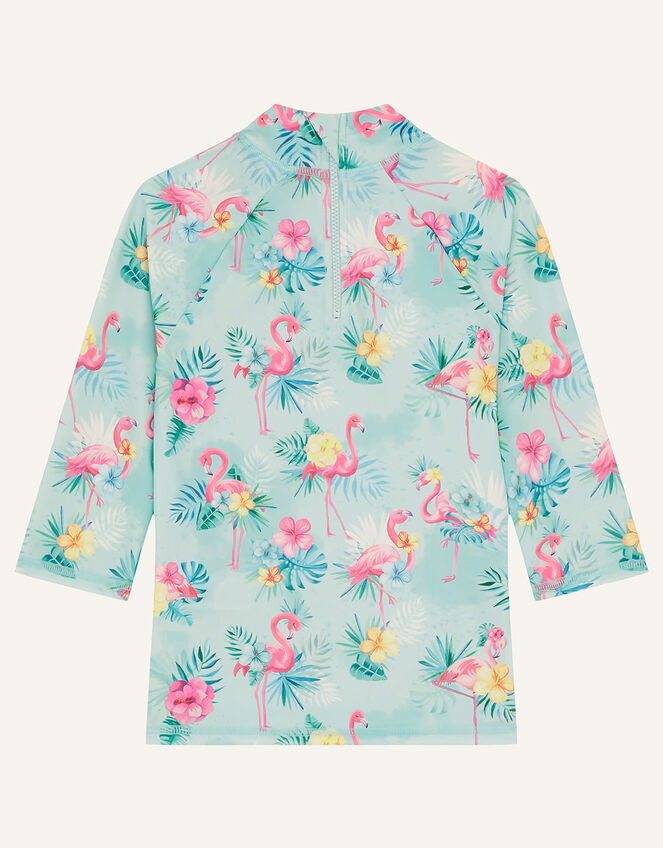 Flamingo Sunsafe Set, Blue (AQUA), large