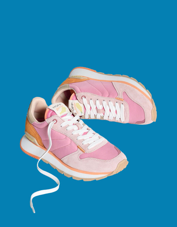 Hoff Thurii Track and Field Sneakers, Pink (PINK), large