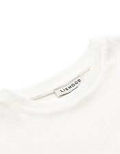 Liewood Apia Leopard Print Top, Cream (CREAM), large