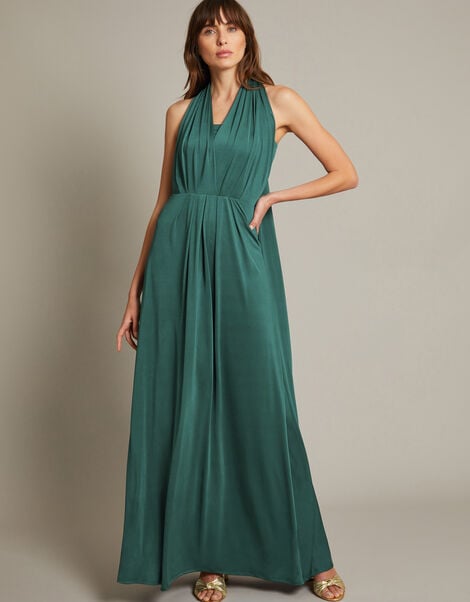 Thea Multiway Bridesmaid Dress, Green (GREEN), large