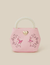Prima Ballerina Pearl Handle Bag, , large