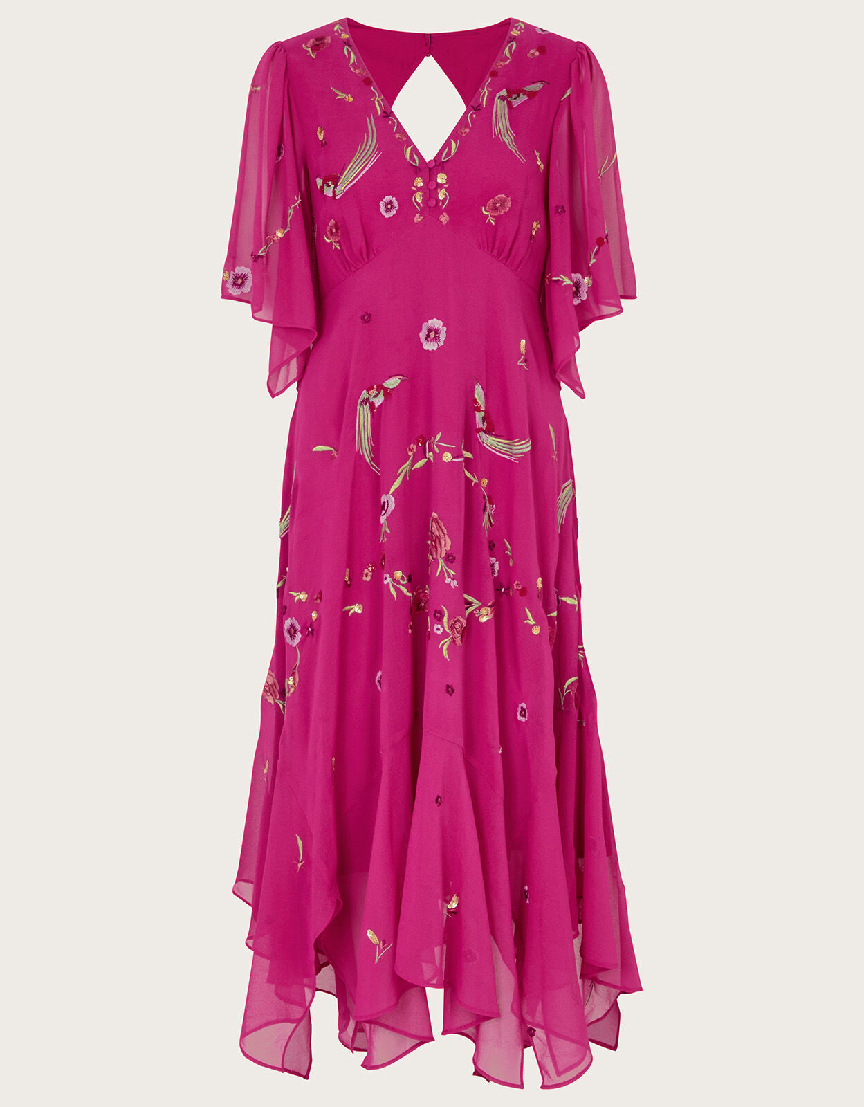 Monsoon sales margot dress