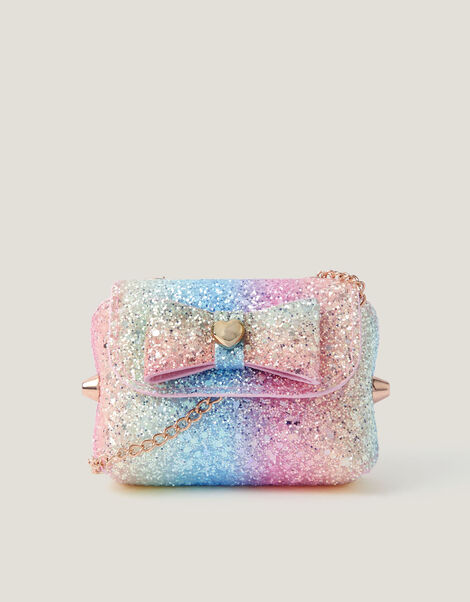 Rainbow Super Glitz Mini Bag, , large