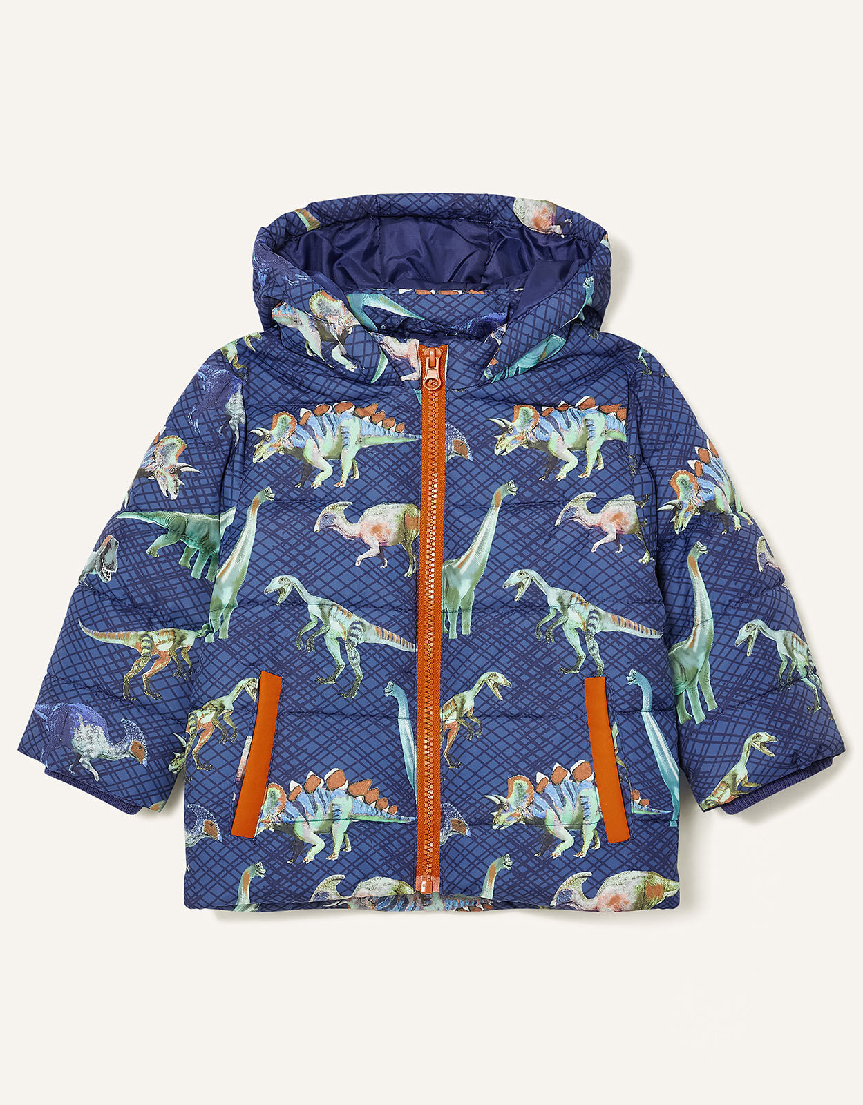 Boys dinosaur coat store
