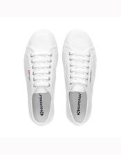 Superga 2790 Vegan Cotu Flatform Trainers, White (WHITE), large
