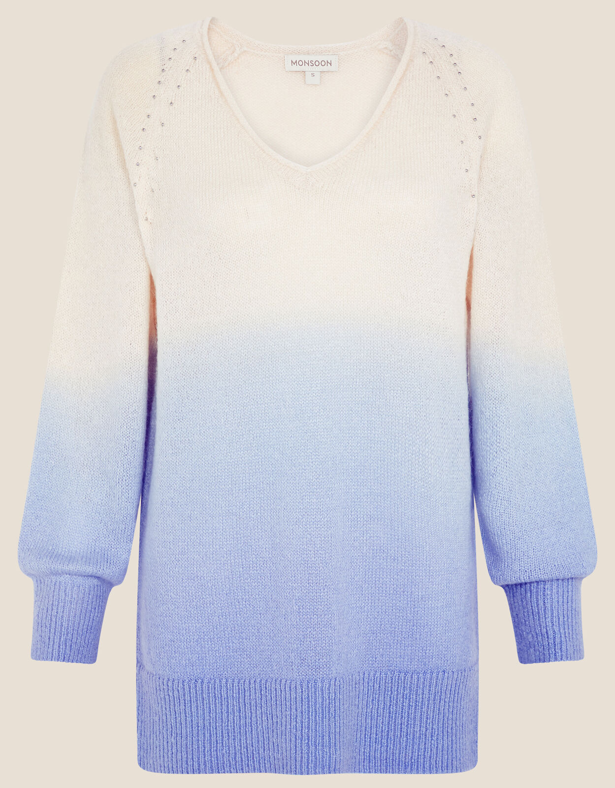 Dip dye jumper deals