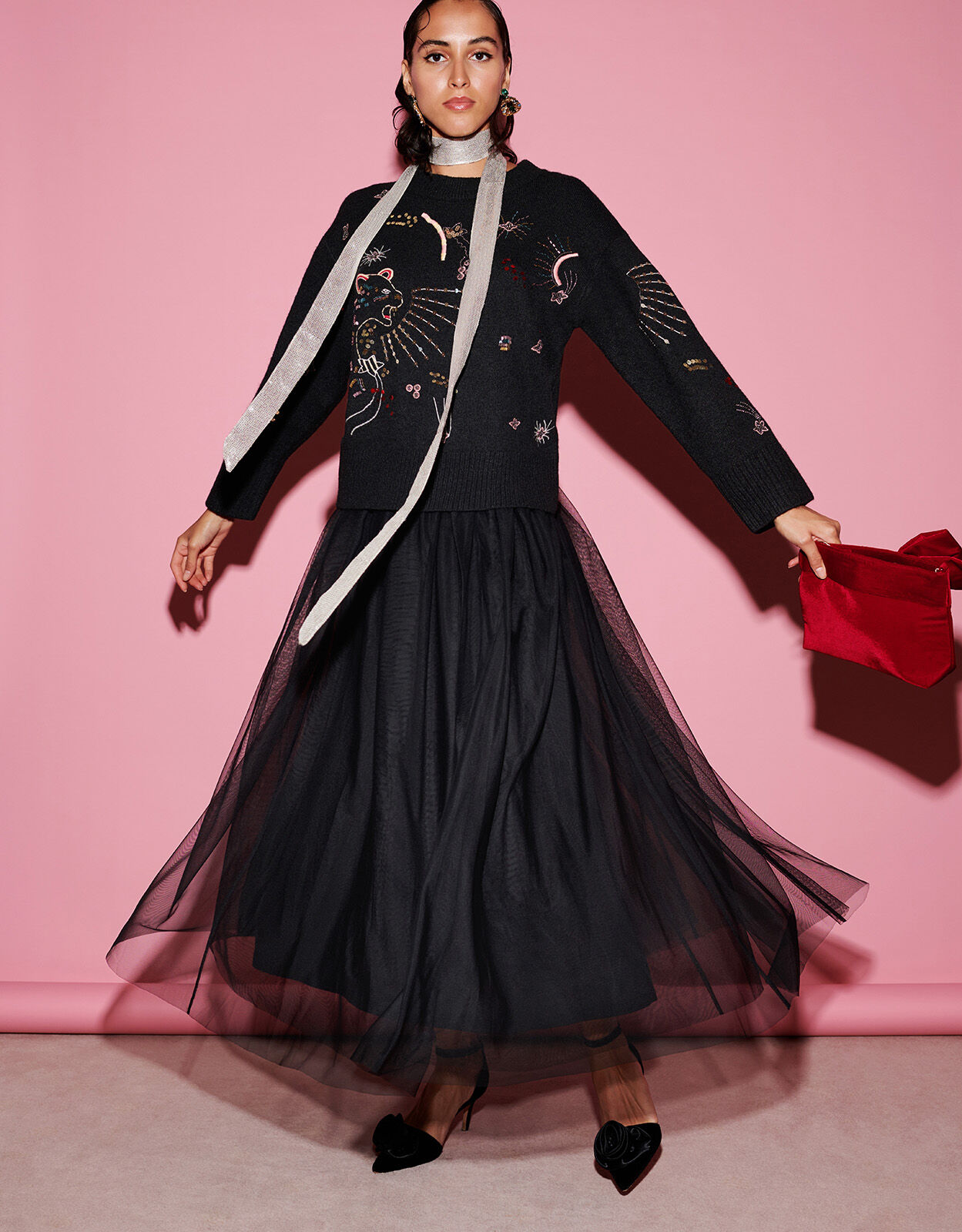 Monsoon long deals skirts