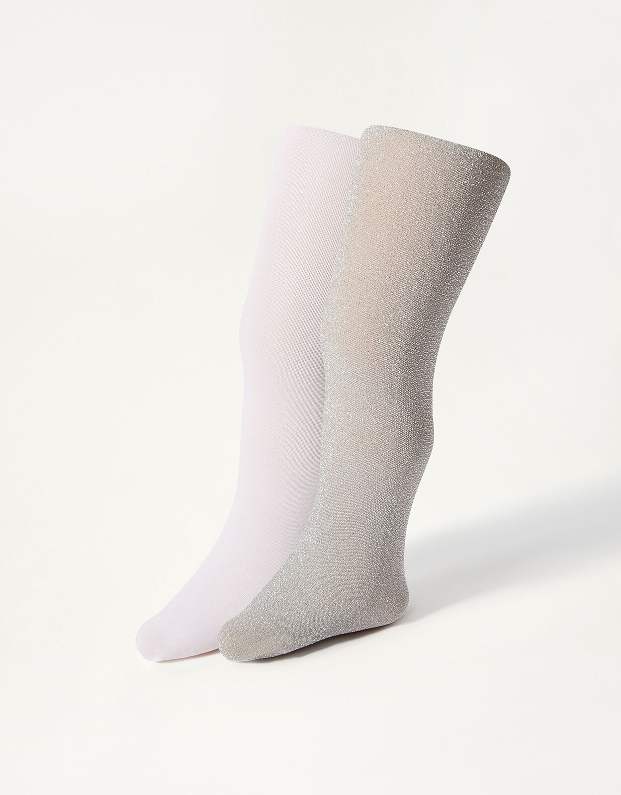 Silver baby hotsell tights