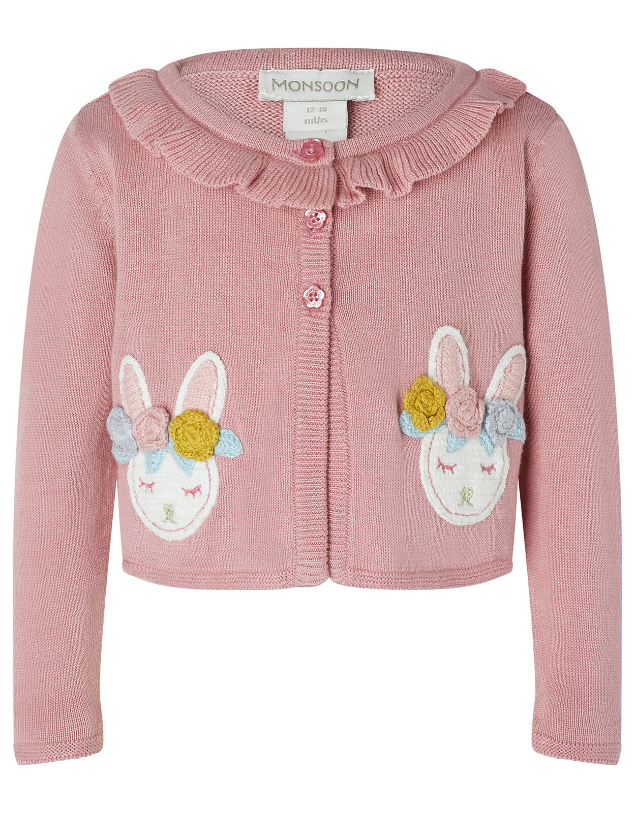 Monsoon baby girl cardigan sale