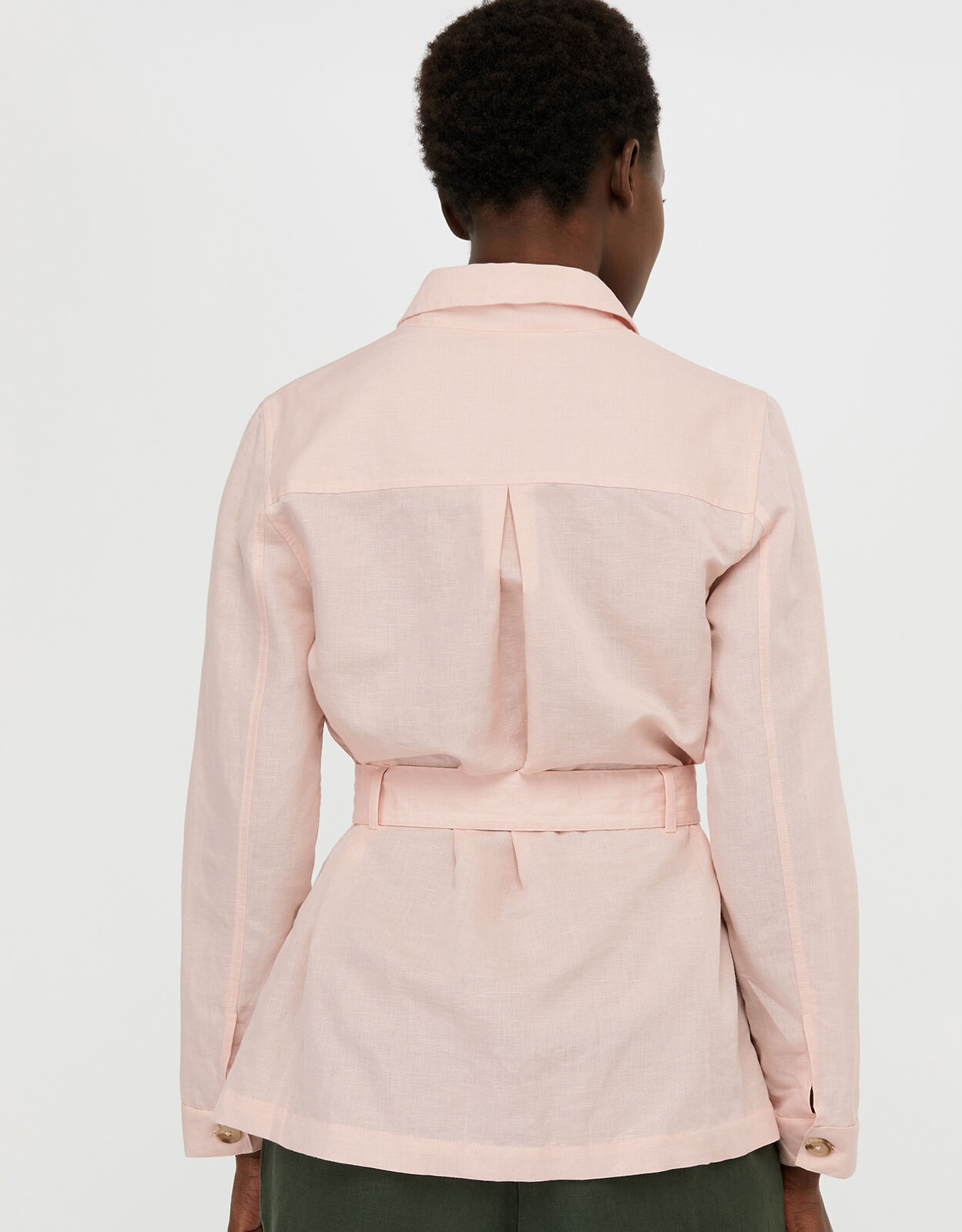 Monsoon linen sale jacket