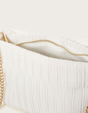 Pleated Bow Bag, , large