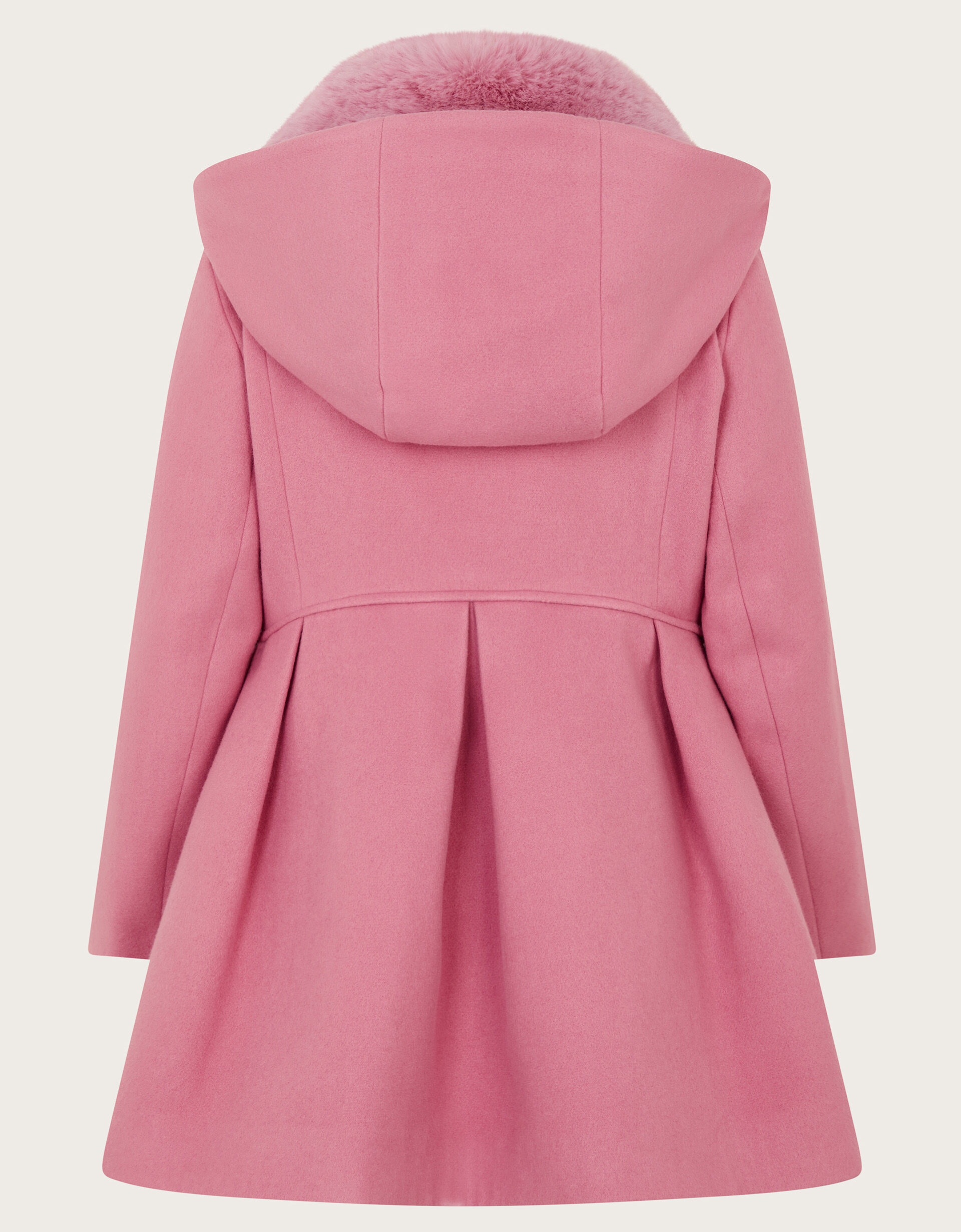 Only pink coat outlet