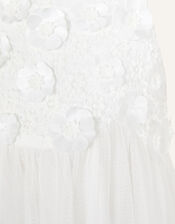 Tallulah Strappy Maxi Dress, Ivory (IVORY), large