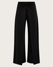 Wanda Wrap Trousers, Black (BLACK), large
