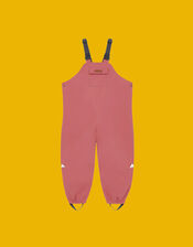 T&ouml;astie All Season Waterproof Dungarees, Pink (PINK), large
