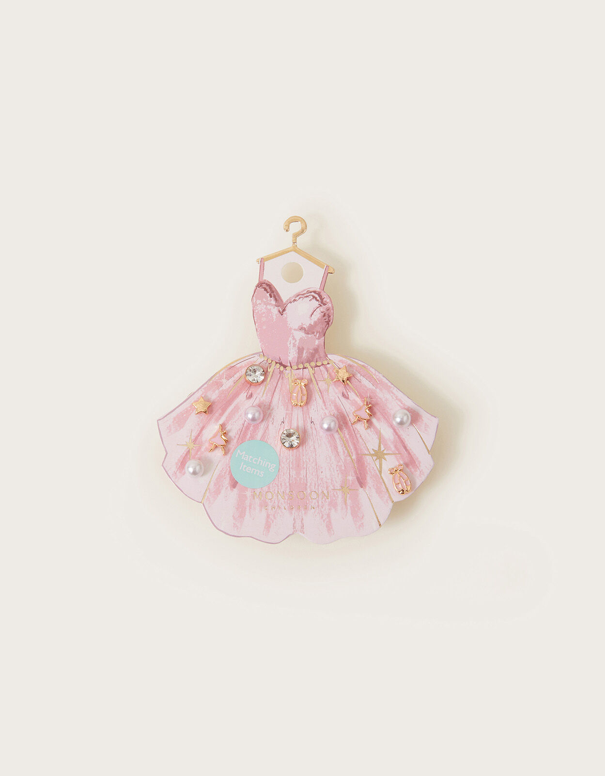 Ballerina Studs 6 Pack Girls Jewellery Monsoon Global