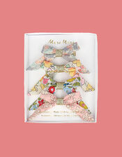 Meri Meri Floral Bow Hair Clips 4 Pack , , large