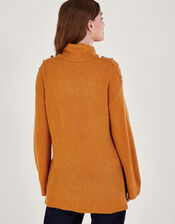 Lib Longline Jumper , Orange (ORANGE), large