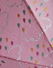 Grass and Air Colour-Revealing Umbrella, Pink (PALE PINK), large