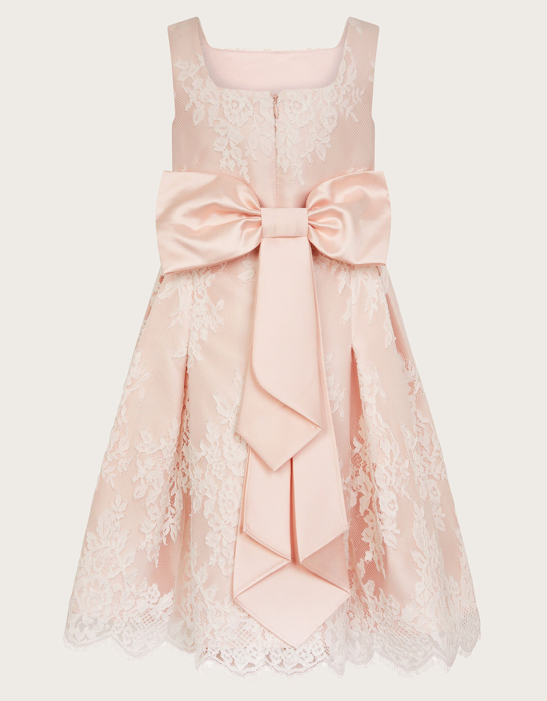 Valeria lace dress on sale pink