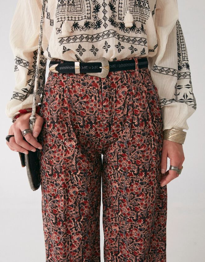 Maison Hotel Luisa Trousers, Multi (MULTI), large