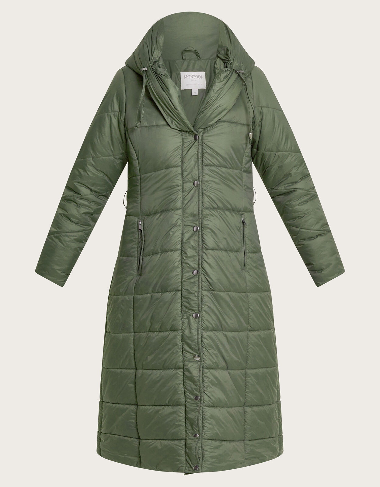 Monsoon lola padded coat discount