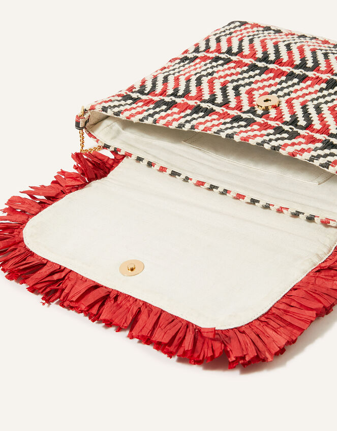 Textile Cross-Body Bag, , large