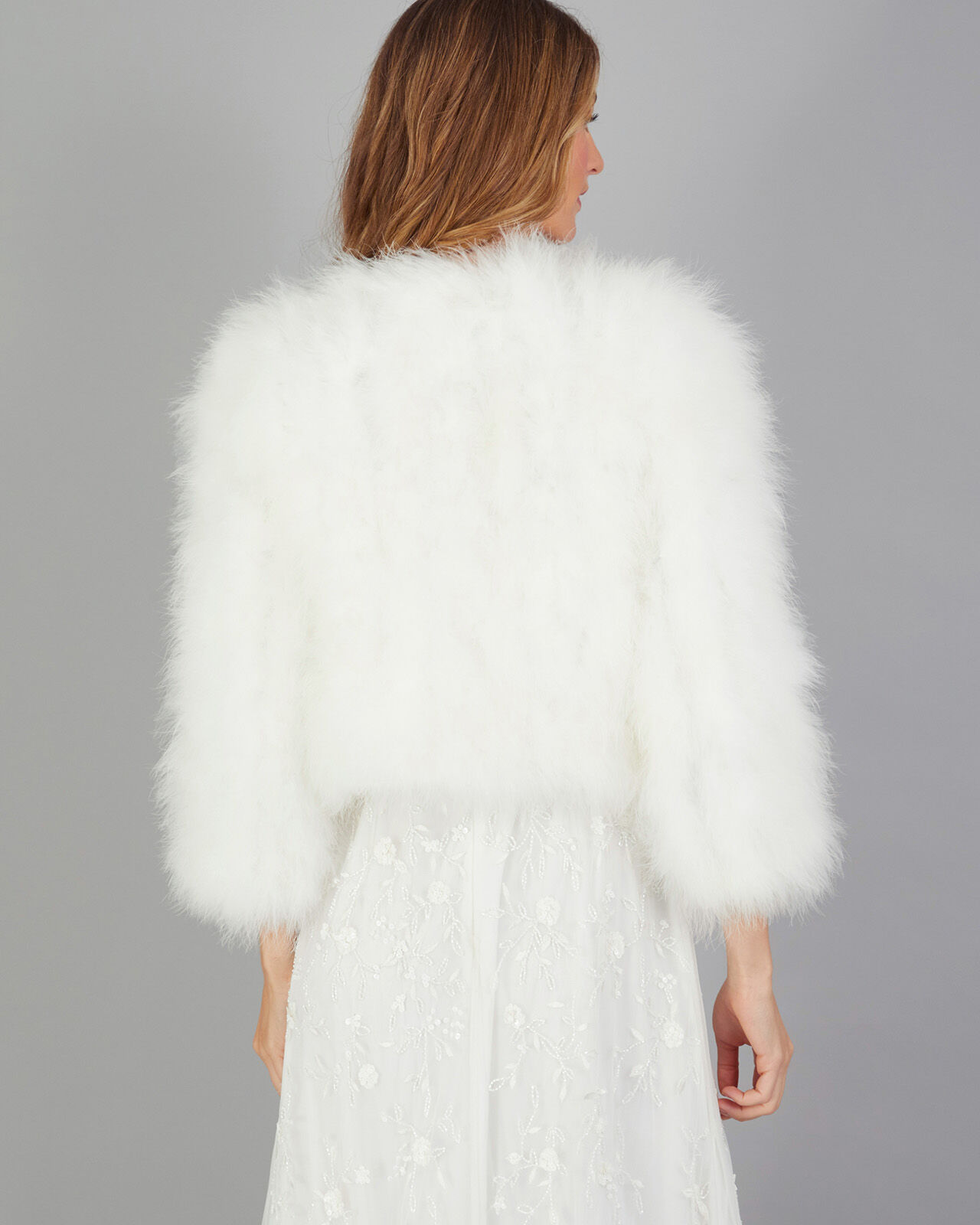 Monsoon deals ivory jacket
