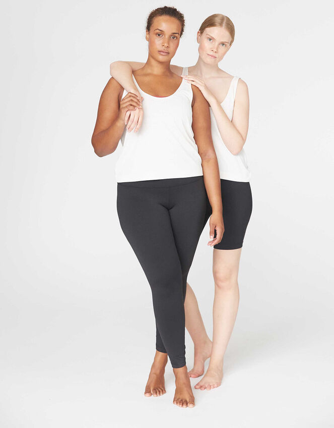 Moonchild Volume Tank Top, Cream (CREAM), large
