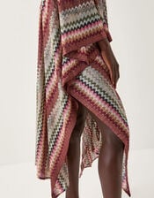 Ava Zig Zag Beach Cover Up, Multi (MULTI), large