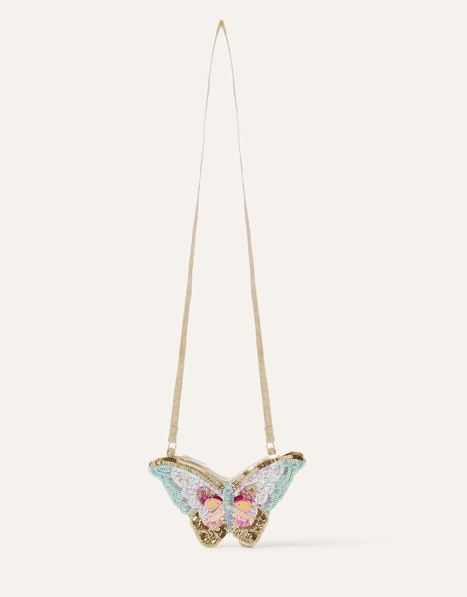 Papillon Butterfly Bag and Hair Clip Set, , large