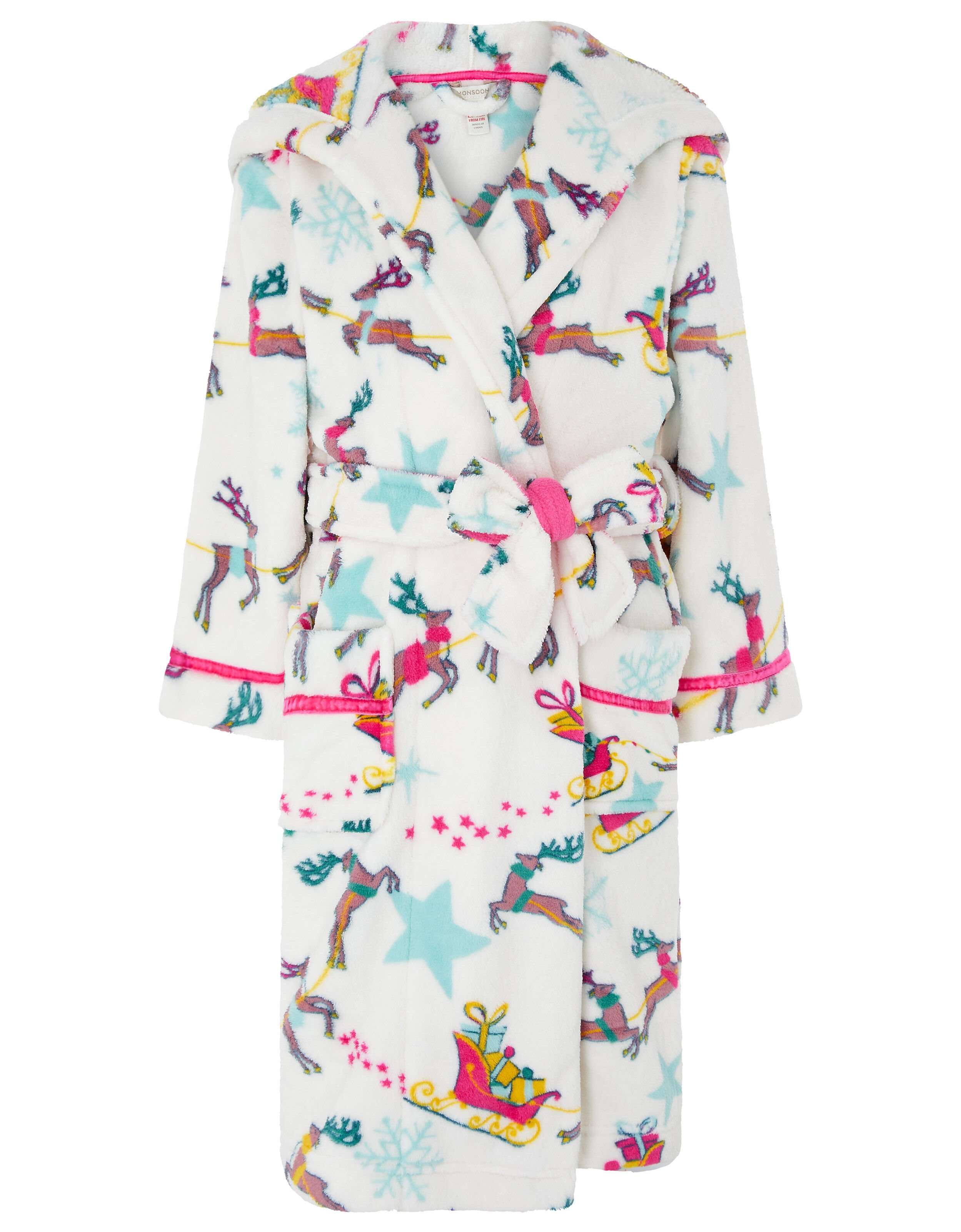 monsoon girls dressing gown