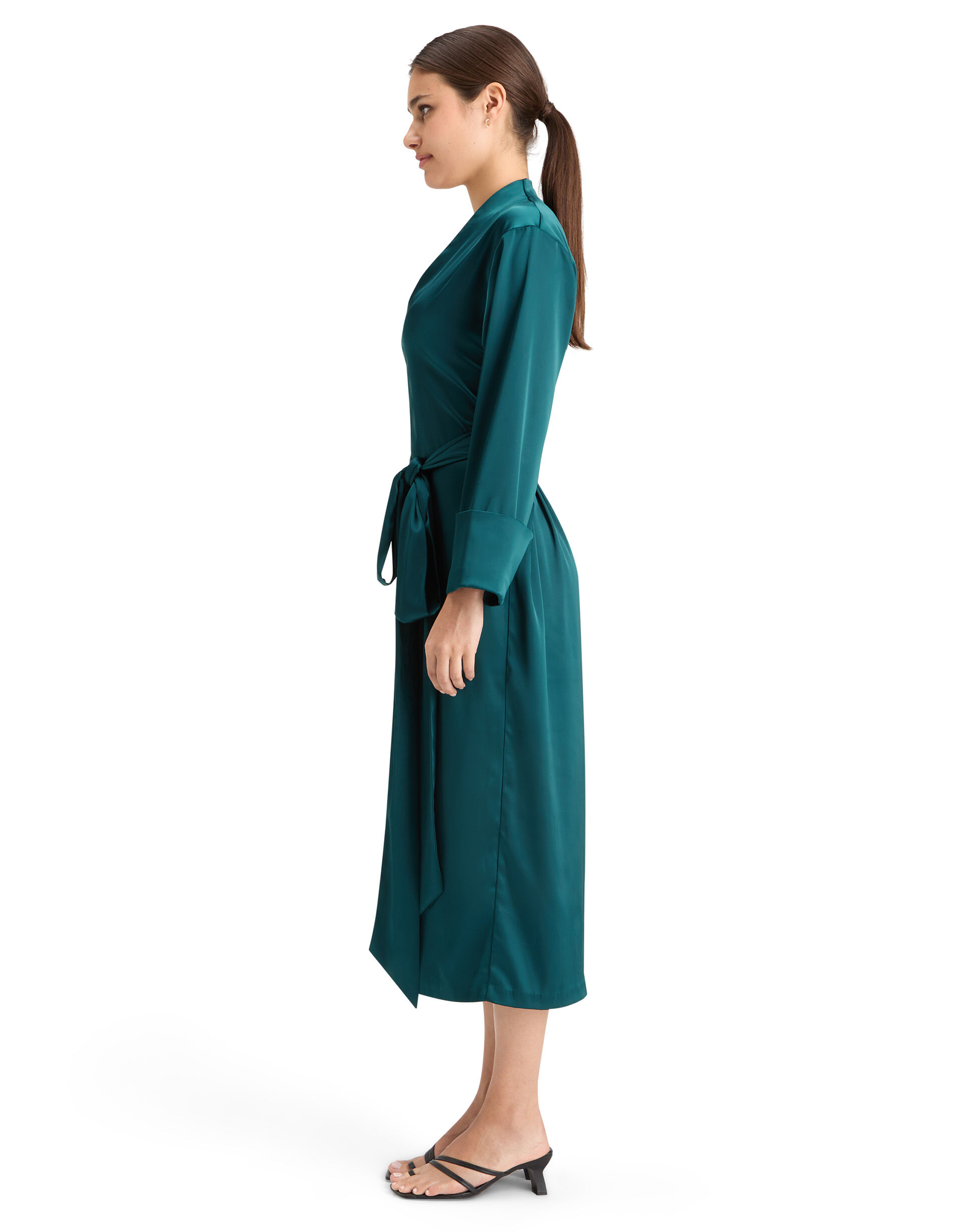 Scotch and soda green dress top