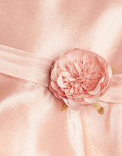 Olena Organza Ruffle Dress, Pink (PINK), large