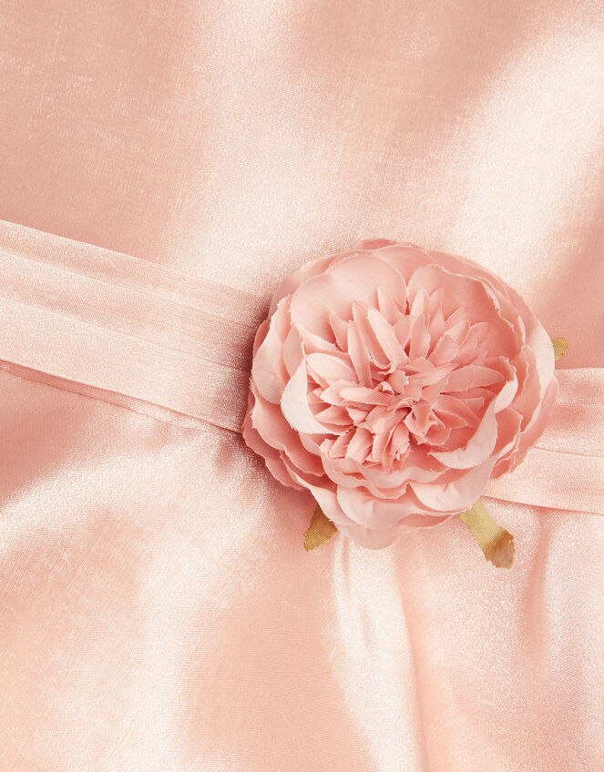 Olena Organza Ruffle Dress, Pink (PINK), large