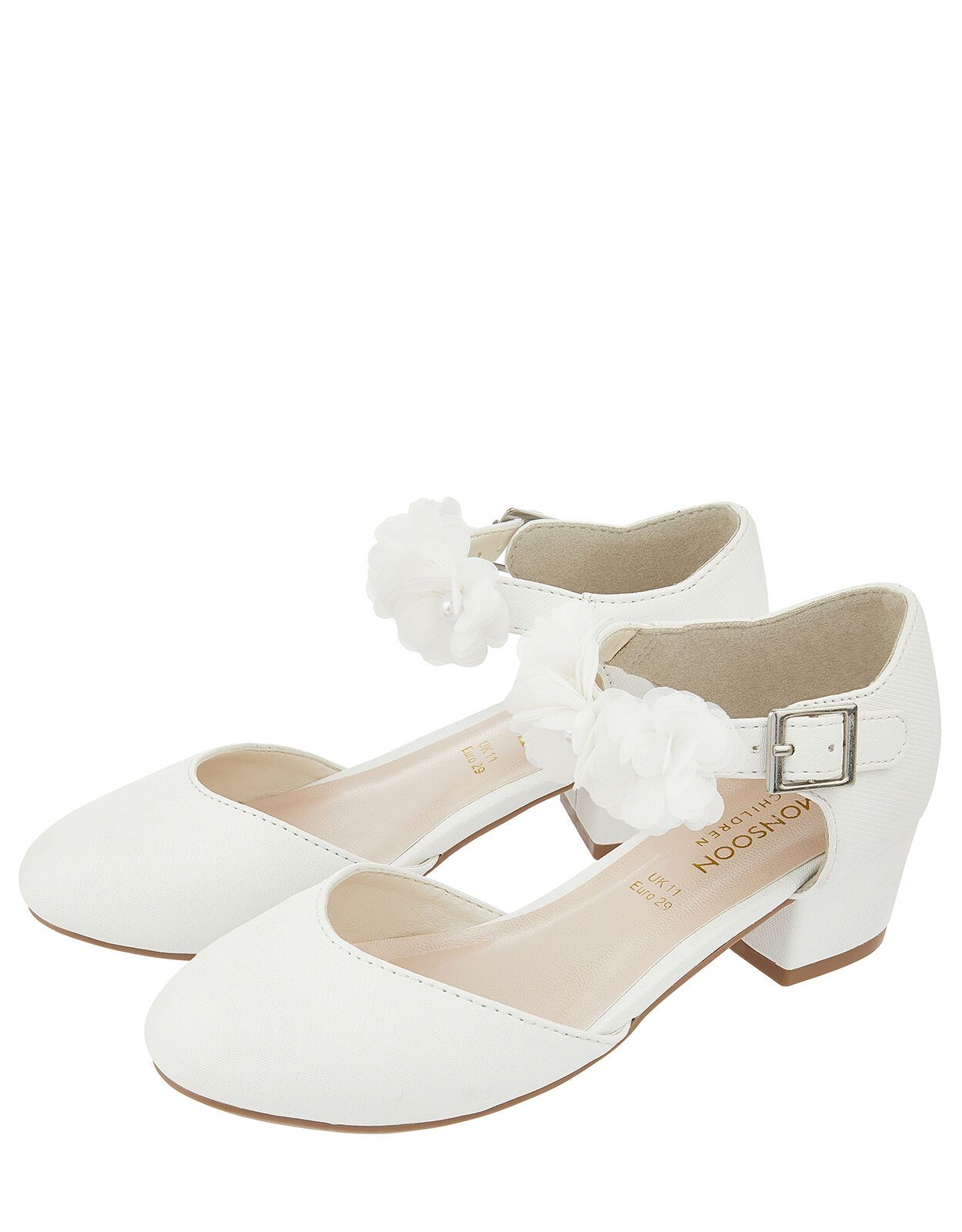 monsoon childrens bridesmaid shoes