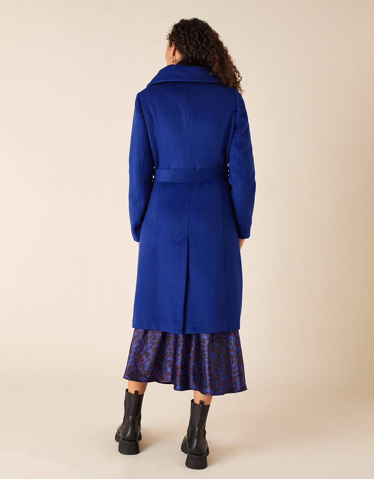 Monsoon blue coat shop