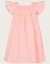 Baby Butterfly Sunrise Dress, Pink (PALE PINK), large