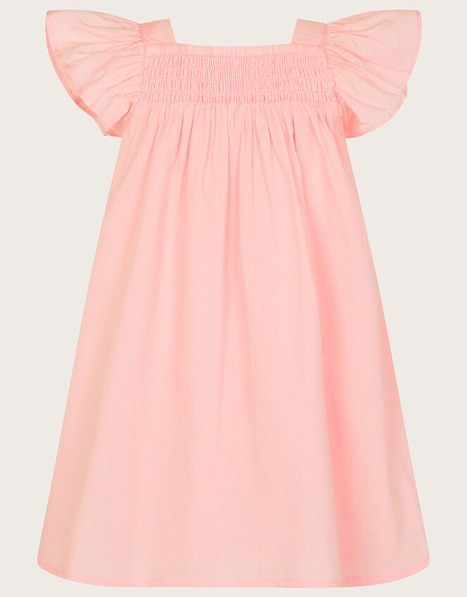 Baby Butterfly Sunrise Dress, Pink (PALE PINK), large